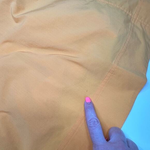 NWT | Jonathan Sinkhai | Aulora Cutout Poplin Mini Dress | Zinnia | Medium - Picture 16 of 16